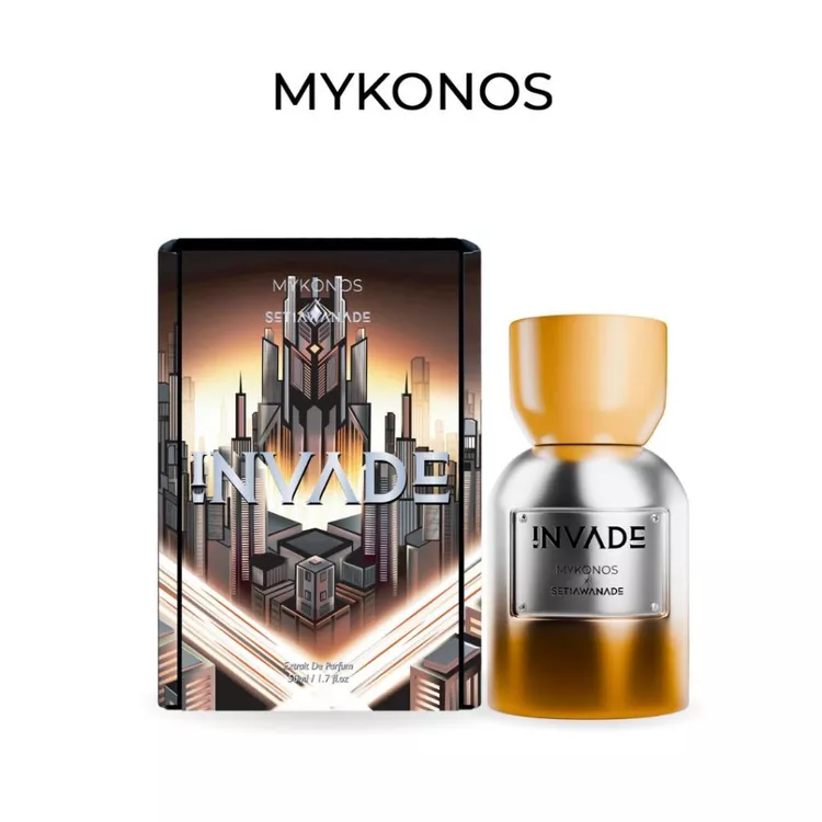 Mykonos Invade Extrait de Parfum 50ml
