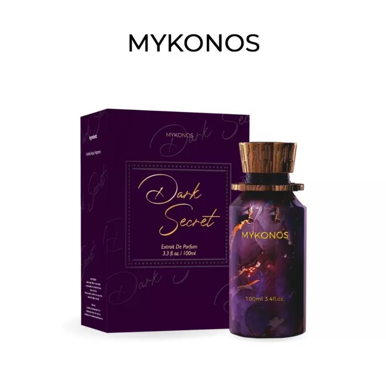 Dark Secret Extrait de Parfum 100ml