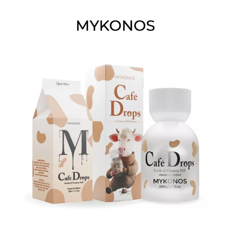 Cafe Drops Extrait de Parfum 50ml