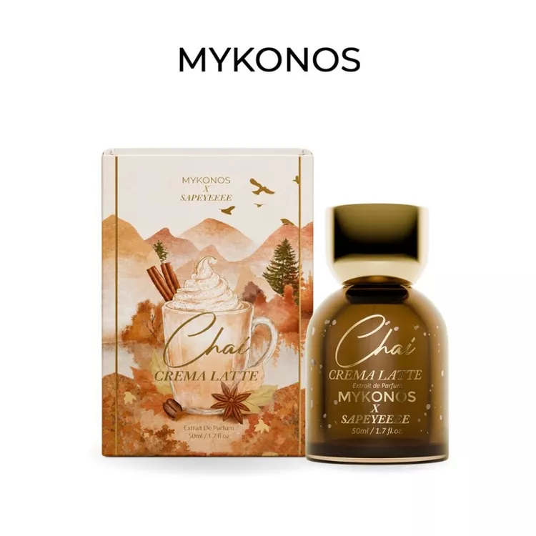 Mykonos Chai Crema Latte Extrait de Parfum 50ml