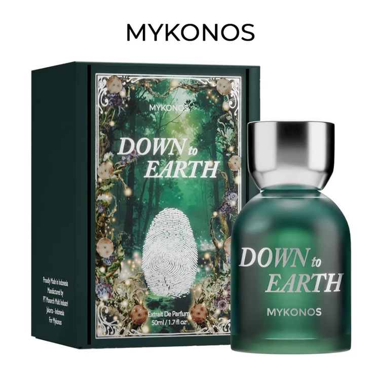 Down To Earth Extrait de Parfum 50ml