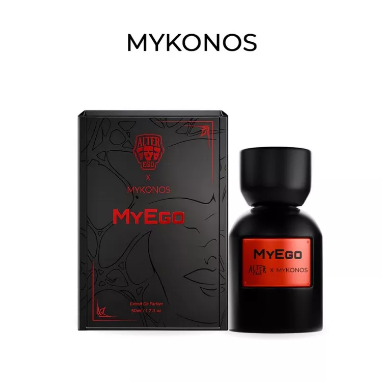 Mykonos x AlterEgo - MyEgo Extrait de Parfum 50ml