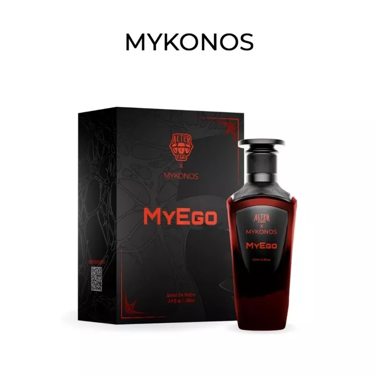 Mykonos x AlterEgo - MyEgo Extrait de Parfum 100ml